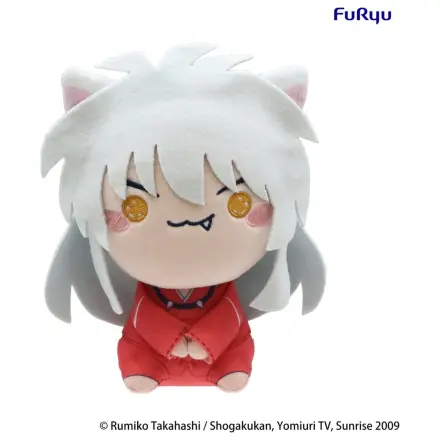 Inuyasha Mochipico plyšová figurka Inuyasha 17 cm fotografii produktu