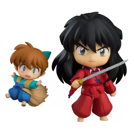 Inuyasha Nendoroid Akční Figurka Inuyasha: New Moon Ver. & Shippo 10 cm termékfotója