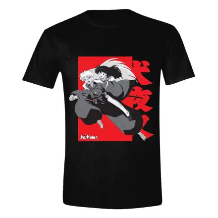 InuYasha tričko Kagome na zádech InuYashy fotografii produktu