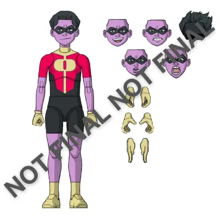 Invincible Akční figurka Kid Omni-Man 12 cm fotografii produktu