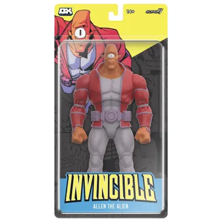 Invincible Deluxe akční figurka Vlna 01 Allen The Alien fotografii produktu