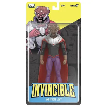 Invincible Deluxe Akční figurka Vlna 01 Angstrom Levy fotografii produktu