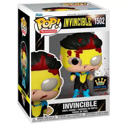 Invincible Funko POP! TV Vinylová figurka Invincible(BD) 9 cm termékfotója