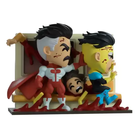 Vinylová figurka Invincible Omni-Man a Invincible 12 cm fotografii produktu