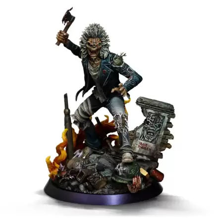Iron Maiden Art Scale Socha 1/10 Eddie 50. výročí 22 cm fotografii produktu