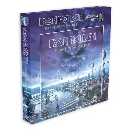Iron Maiden: Brave New World puzzle (500 dílků) fotografii produktu