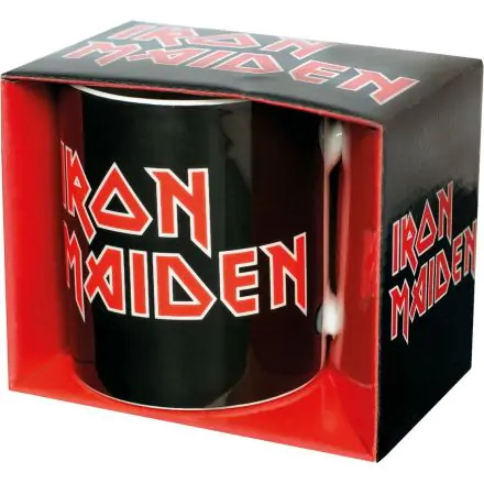 Iron Maiden Hrnek Logo fotografii produktu