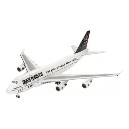 Stavebnice Iron Maiden Model Kit 1/144 Boeing 747-400 