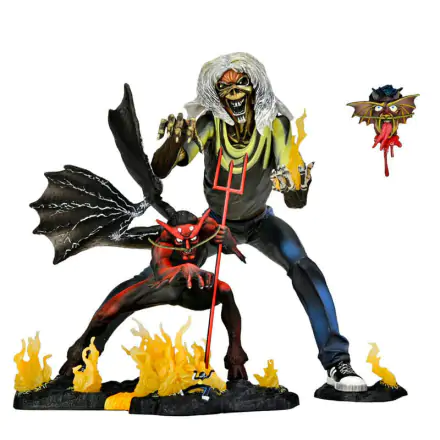 Iron Maiden akční figurka Ultimate Number of the Beast 40. výročí 18 cm fotografii produktu