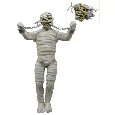 Iron Maiden Retro Akční Figurka Mummy Eddie 20 cm termékfotója