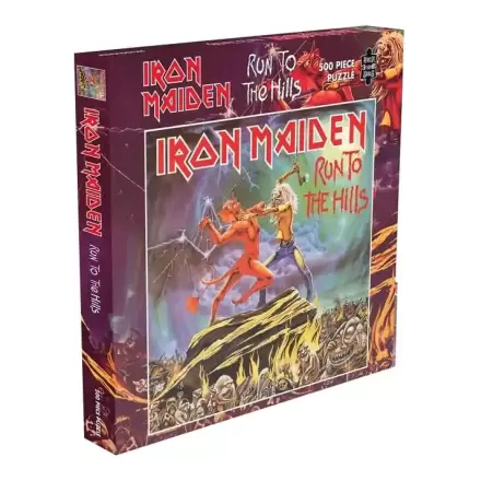 Iron Maiden: Run to the Hills Puzzle (500 dílků) fotografii produktu