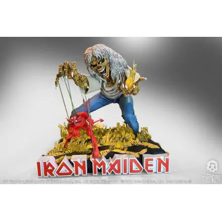 Iron Maiden 3D vinylová socha The Number of the Beast 20 x 21 x 24 cm fotografii produktu