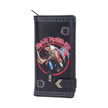 Peněženka Iron Maiden The Trooper 18 cm fotografii produktu