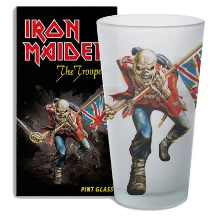 Iron Maiden Pint Sklenice The Trooper fotografii produktu