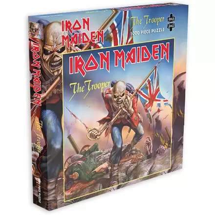 Iron Maiden: The Trooper Puzzle (500 kusů) fotografii produktu