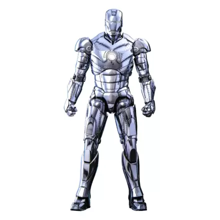 Akční figurka Iron Man 1/6 Iron Man Mark II (2.0) 33 cm fotografii produktu