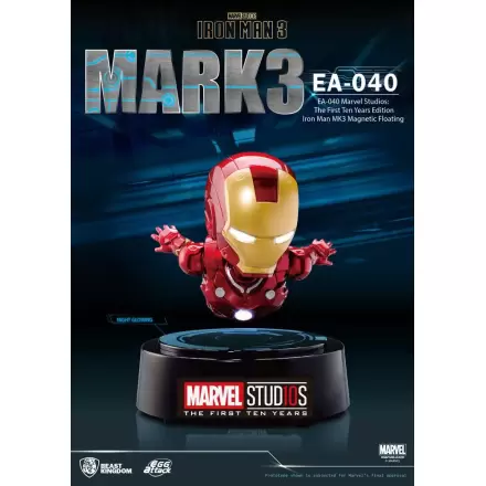 Iron Man 3 Egg Attack figurka plovoucí model Iron Man Mark III The First Ten Years Edition 16 cm termékfotója