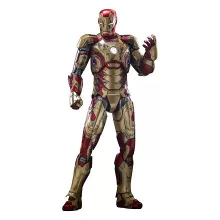 Iron Man 3 Movie Masterpiece Diecast akční figurka 1/6 Iron Man Mark XLII (2.0) 32 cm termékfotója