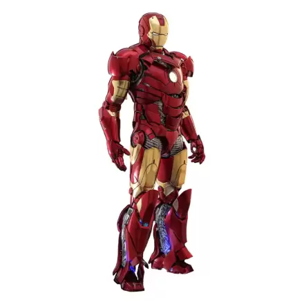 Iron Man Movie Masterpiece Diecast akční figurka 1/6 Iron Man Mark III (Armor Suit Up Version) 32 cm fotografii produktu