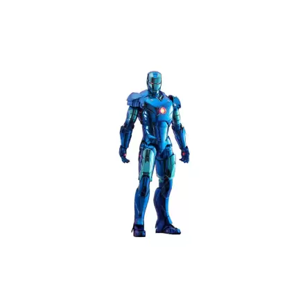 Iron Man Movie Masterpiece Diecast akční figurka 1/6 Iron Man Mark III (Stealth Mode Ver.) 2.0 Hot Toys Exclusive 33 cm fotografii produktu