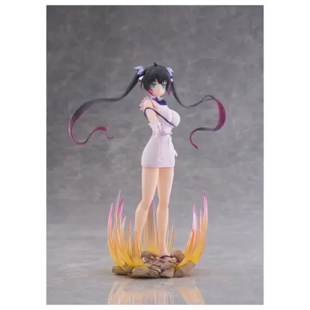 Is It Wrong to Try to Pick Up Girls in a Dungeon? V PVC figurka 1/7 Hestia Divinity Unleashed Ver. AmiAmi Limited Edition 24 cm fotografii produktu