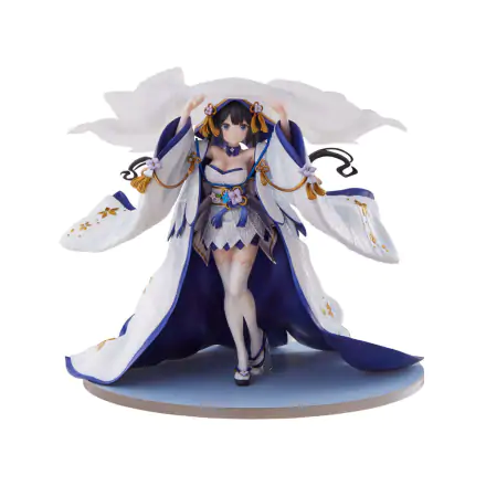 Je špatné se pokoušet sbalit holky v dungeonu? PVC socha 1/7 Hestia Shiromuku 28 cm termékfotója