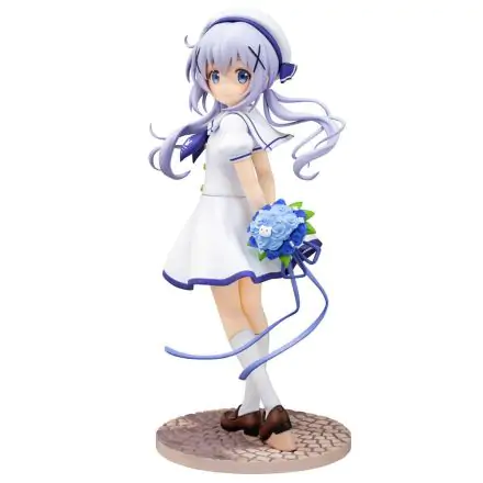 Is the Order a Rabbit PVC Socha 1/7 Chino (Letní uniforma) 21 cm fotografii produktu