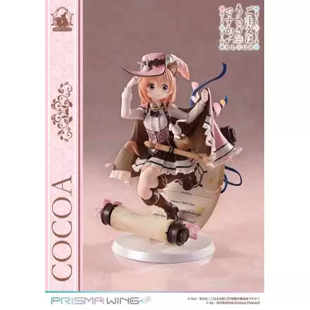 Is the Order a Rabbit? Bloom Prisma Wing PVC Socha 1/7 Cocoa 21 cm fotografii produktu