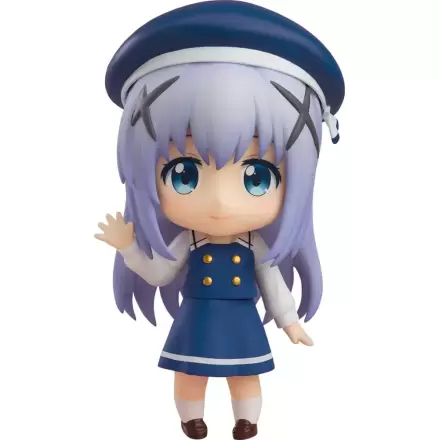 Is the Order a Rabbit Nendoroid akční figurka Chino: Zimní uniforma verze 10 cm termékfotója