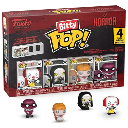 Bitty Funko POP! vinylová figurka 4-balení Horror 2,5 cm fotografii produktu