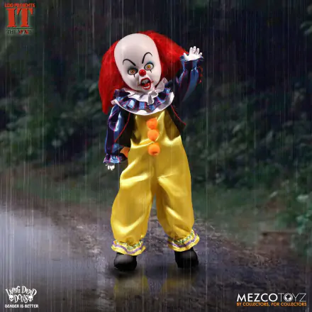 It Living Dead Dolls Panenka Pennywise 25 cm fotografii produktu