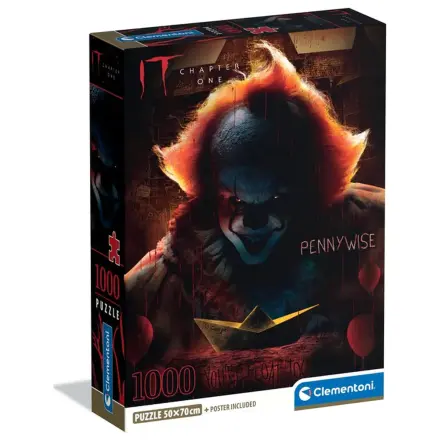 It Pennywise 1000-dílné kompaktní puzzle fotografii produktu