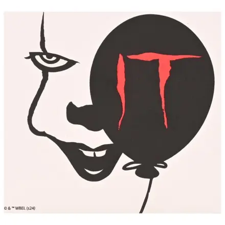 IT Pennywise a balónek keramický čtvercový podtácek fotografii produktu