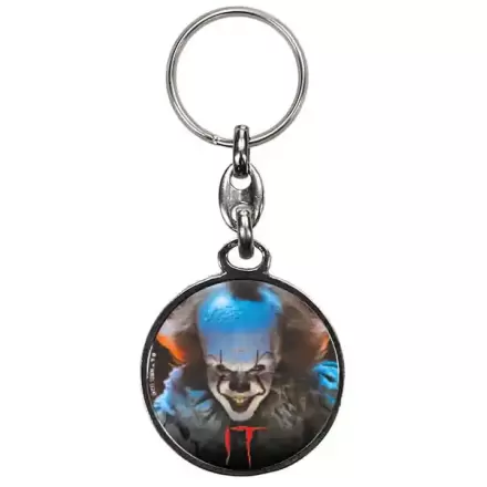 It Metalový přívěsek na klíče Pennywise termékfotója