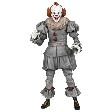 It: Welcome To Derry akční figurka Ultimate Pennywise 18 cm fotografii produktu