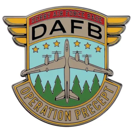 It Pin Odznak IT: Welcome to Derry DAFB Limitovaná Edice fotografii produktu