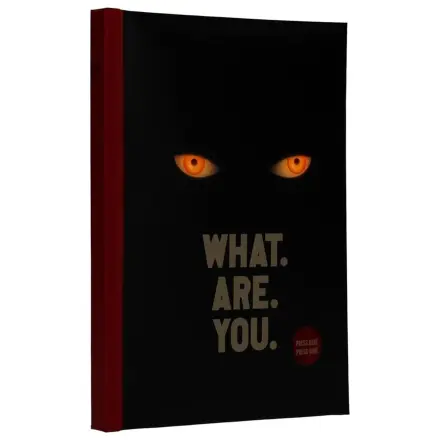 IT Welcome To Derry Zápisník se světlem a klíčenkou fotografii produktu