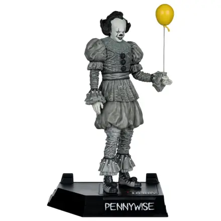 It Welcome to Derry Movie Maniacs figurka Pennywise (černobílá) 16 cm fotografii produktu