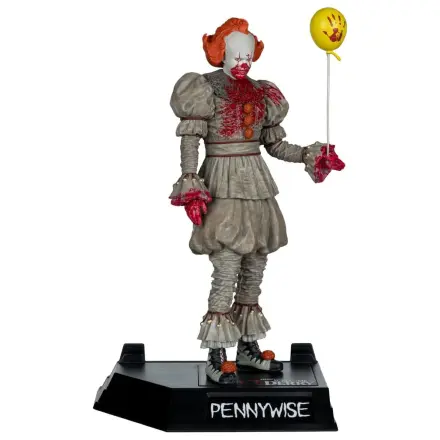 It Welcome to Derry Movie Maniacs Figurka Pennywise (Krvavý) 16 cm fotografii produktu