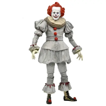 It: Welcome To Derry Action Figure Ultimate Bob Gray As Pennywise 18 cm fotografii produktu