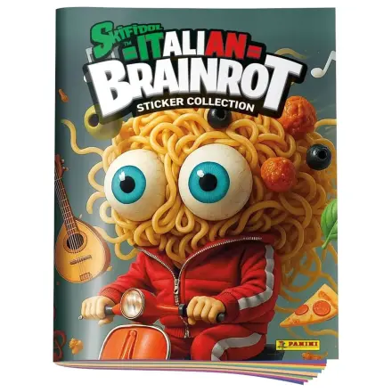Italian Brainrot Collection Album *Německá verze* fotografii produktu