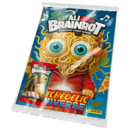 Italian Brainrot Trading Cards Startovní balíček *German Version* fotografii produktu