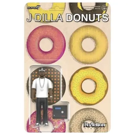 J Dilla ReAction akční figurka Vlna 02 J Dilla Donuts fotografii produktu