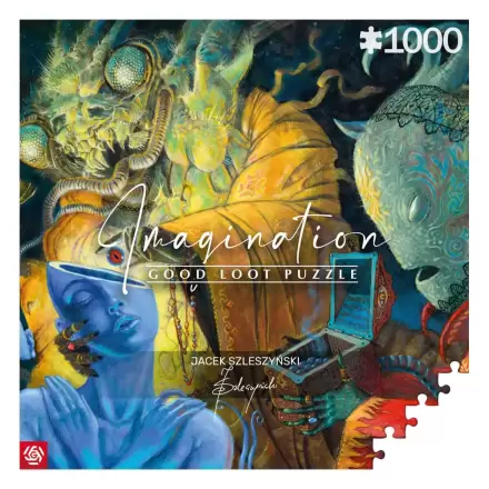 Jacek Szleszynski Imagination Puzzle Skládačka Dárek / Dar (1000 dílků) termékfotója