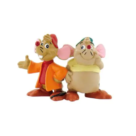 Disney Popelka Gus & Jaq figurka 6cm termékfotója