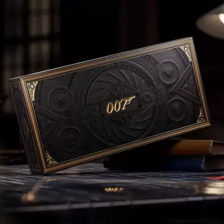 James Bond Hrací karty Krabičková sada James Bond Zlatá edice fotografii produktu