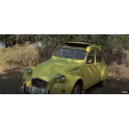 Sada dárkových modelů James Bond Citroen 2 CV (For Your Eyes Only) fotografii produktu
