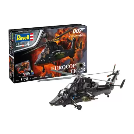 Dárková sada modelů Jamese Bonda Eurocopter Tiger (GoldenEye) termékfotója