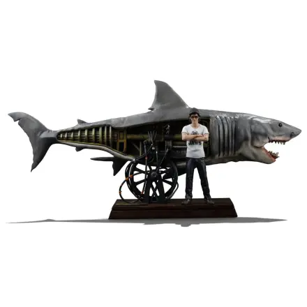 Jaws Deluxe Art Scale socha 1/10 Steven Spielberg Jaws 50. výročí 27 cm fotografii produktu