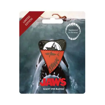 Jaws Pin Badge Limitovaná edice termékfotója